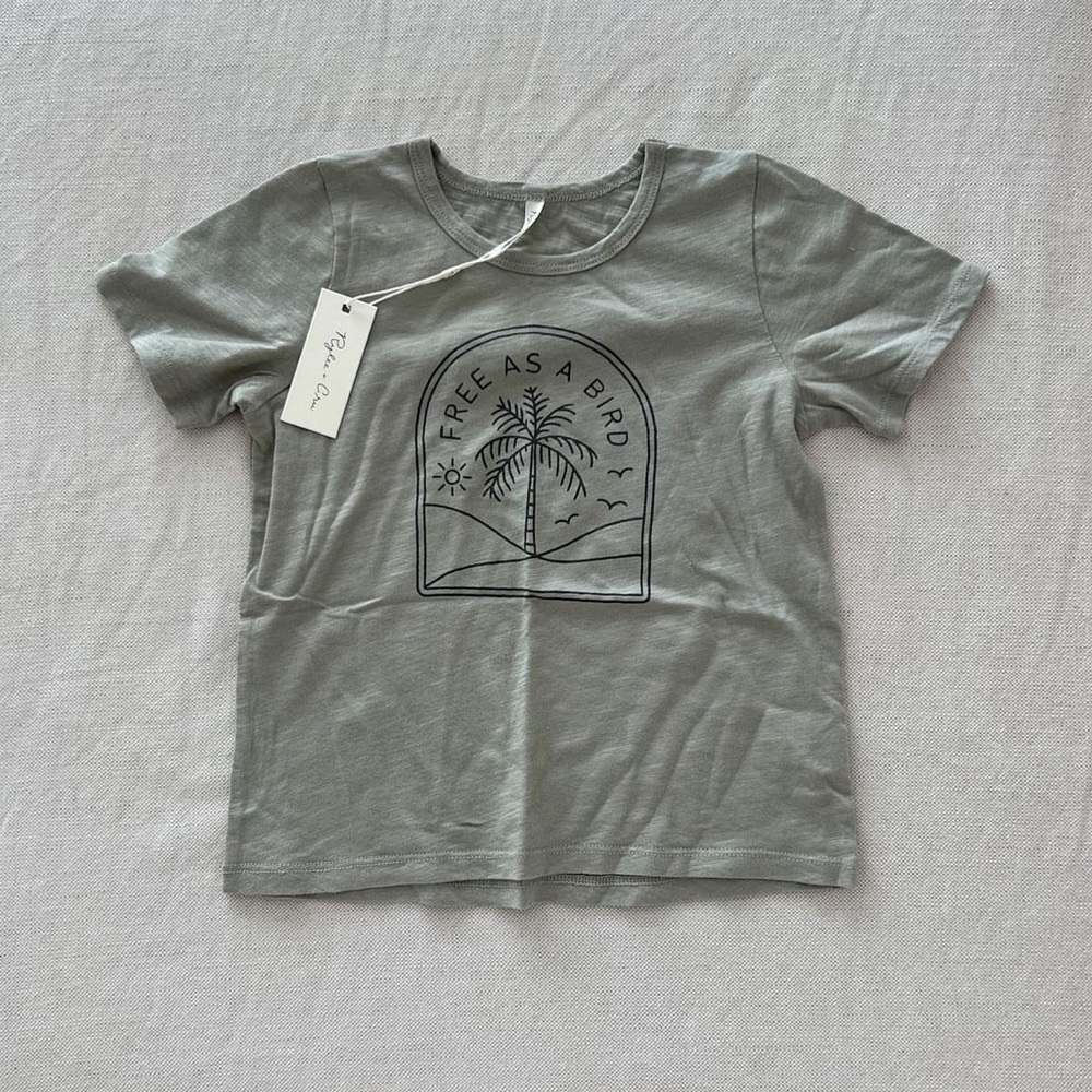 Rylee & Cru Free as a Bird T-shirt